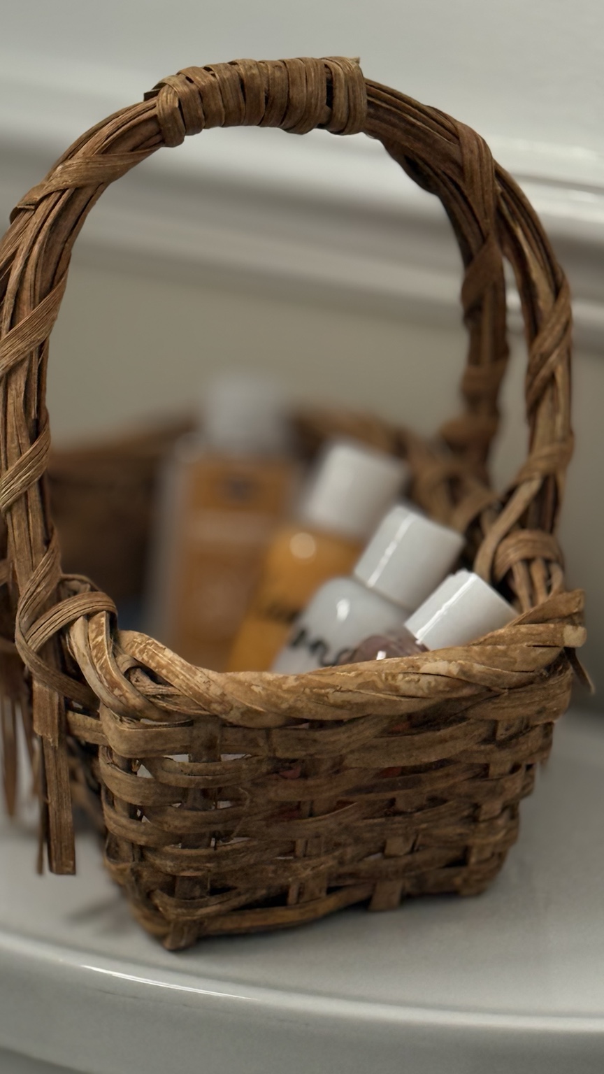 Coffee station and guest amenities