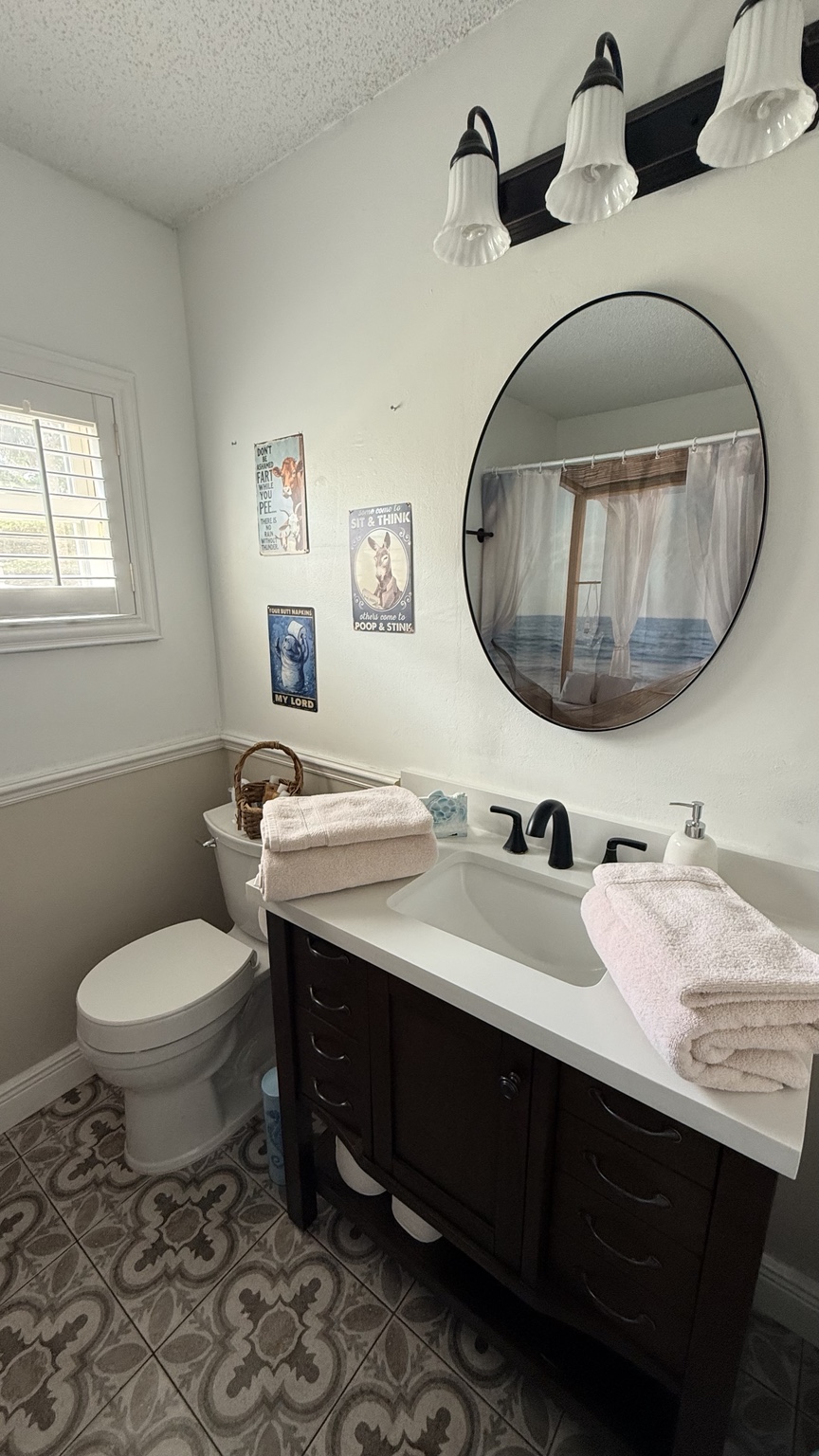 Private bathroom