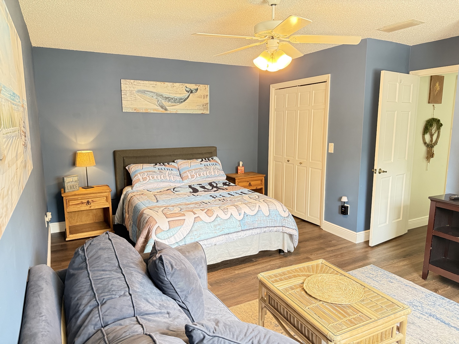 Sleeping area