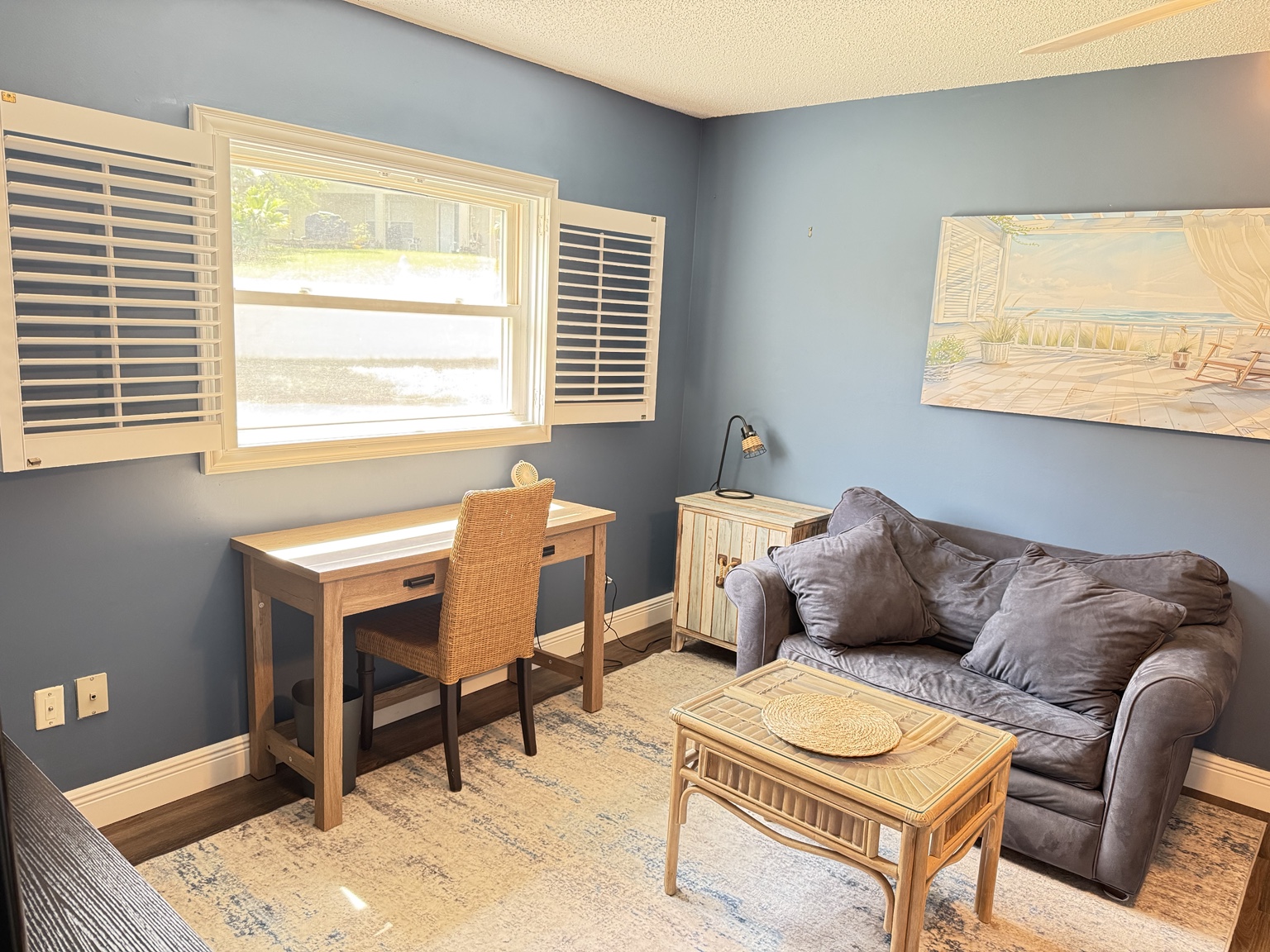 Workspace and seating